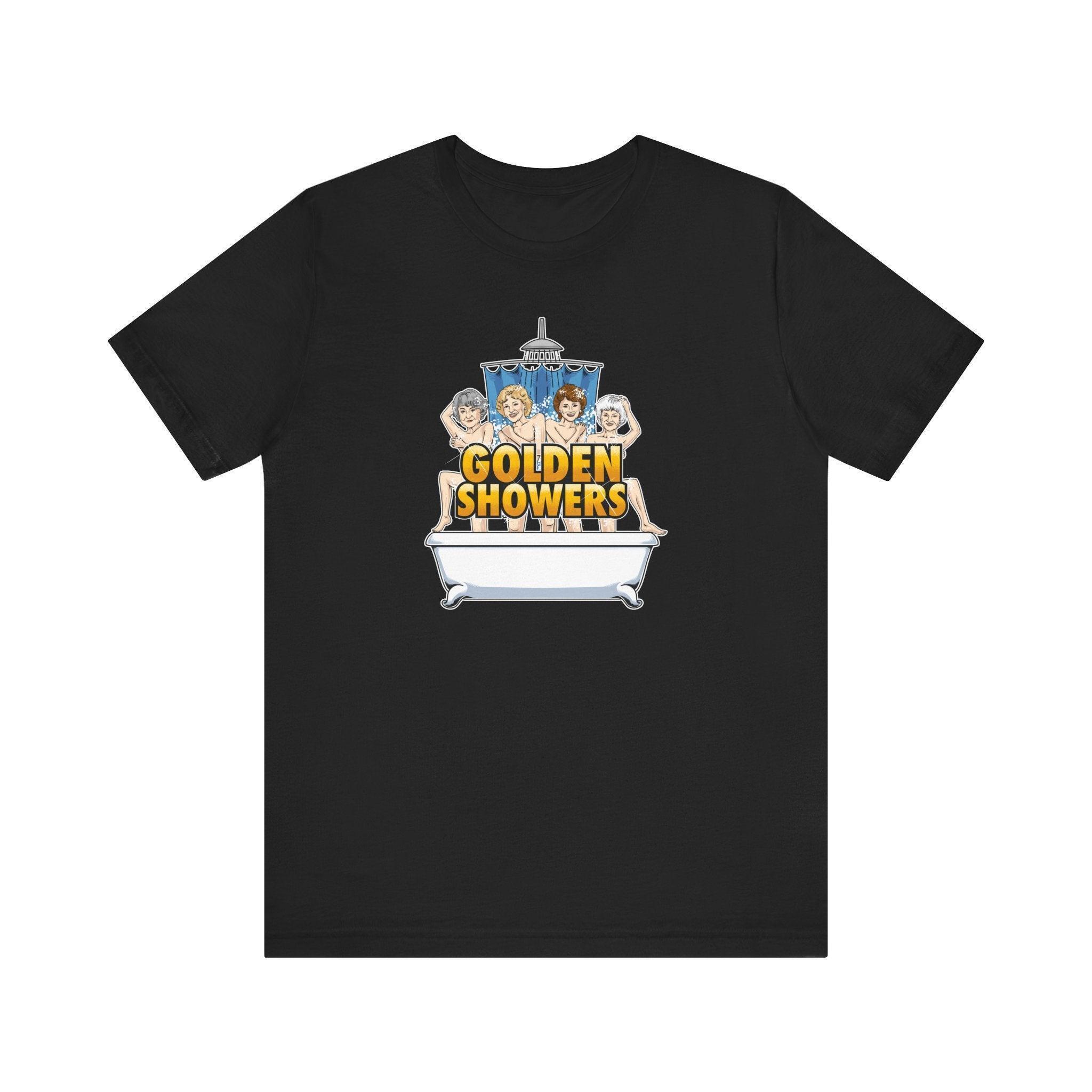 Golden Showers Golden Girls Tshirt